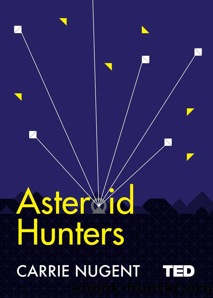 Asteroid Hunters by Carrie Nugent