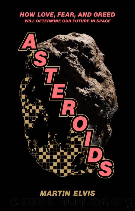 Asteroids by Martin Elvis