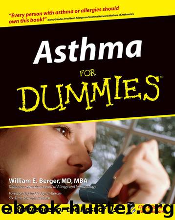 Asthma For Dummies by William E. Berger & Jackie Joyner-Kersee