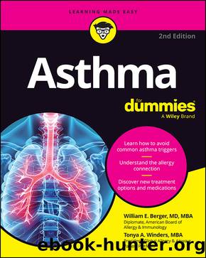 Asthma For Dummies by William E. Berger & Tonya A. Winders