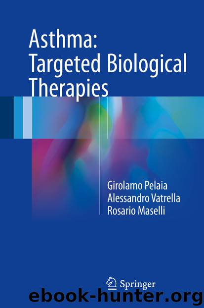 Asthma: Targeted Biological Therapies by Girolamo Pelaia Alessandro Vatrella & Rosario Maselli