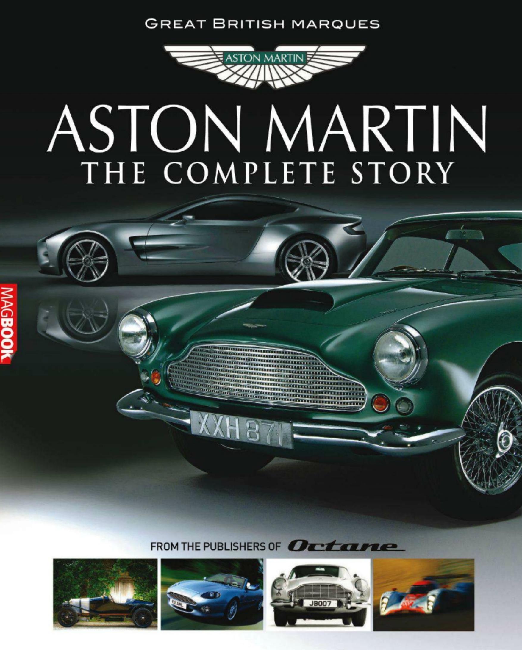 Aston Martin - The Complete Story by David Lilywhite