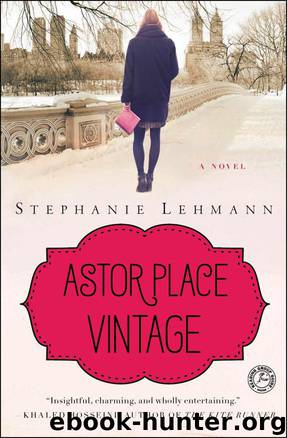 Astor Place Vintage: A Novel by Stephanie Lehmann