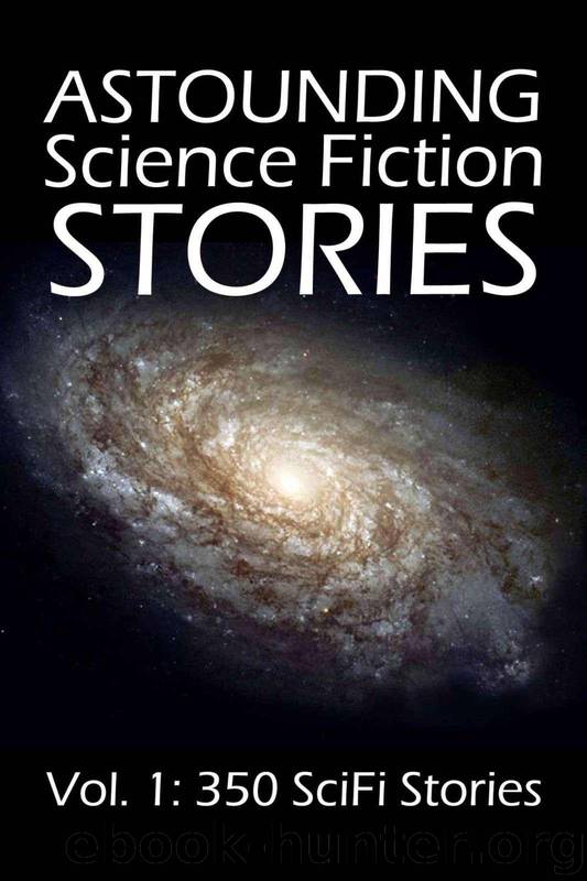 Astounding Science Fiction Stories Vol 1 by Anthology