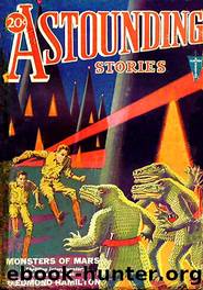 Astounding Stories, April, 1931 by Various