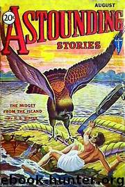 Astounding Stories, August, 1931 by Various Authors