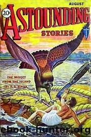 Astounding Stories, August, 1931 by Various