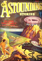 Astounding Stories, July, 1931 by Various