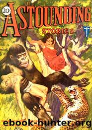 Astounding Stories, June, 1931 by Various