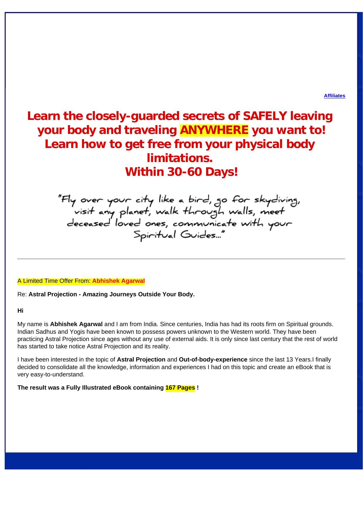 Astral Projection - Learn The Secrets Of Safely Leaving Your Body. by Best of Kuszter's Collection