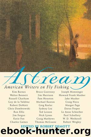 Astream by Robert DeMott Howell Raines