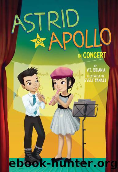 Astrid and Apollo in Concert by V.T. Bidania