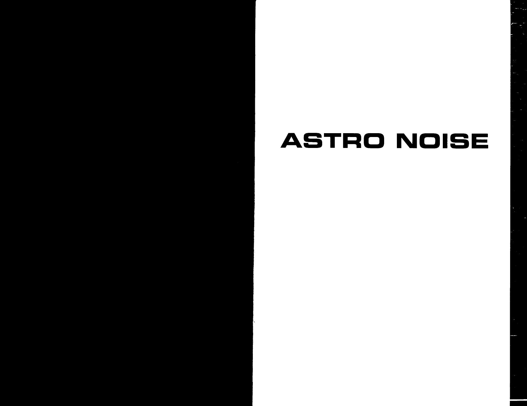 Astro Noise: A Survival Guide for Living Under Total Surveillance by Laura Poitras (editor)