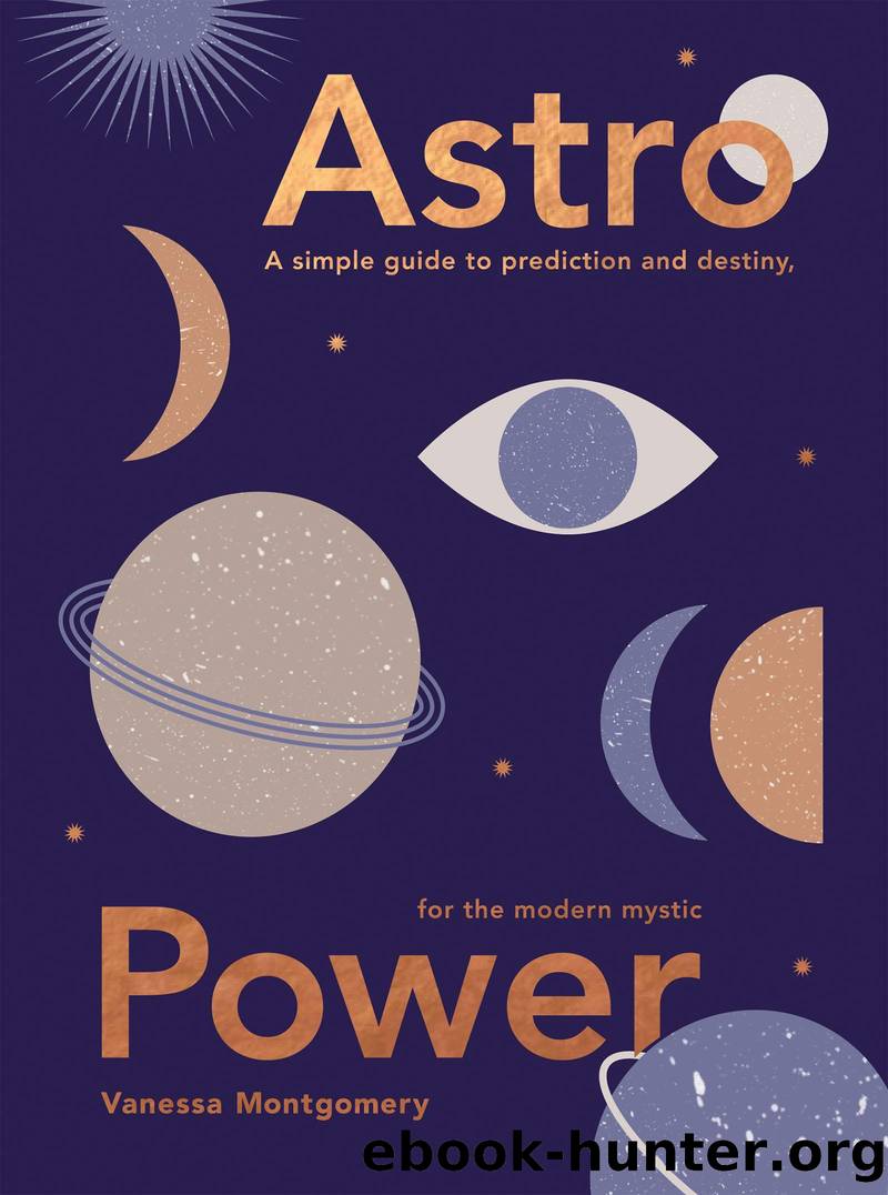 Astro Power by Vanessa; Montgomery