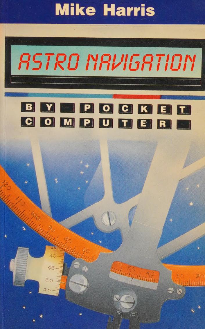 Astro navigation by pocket computer by Harris M. J