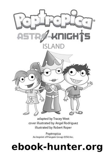 Astro-Knights Island by Tracey West