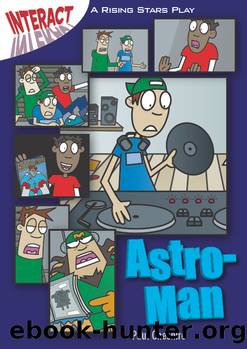 Astro-Man by Paul Cheshire