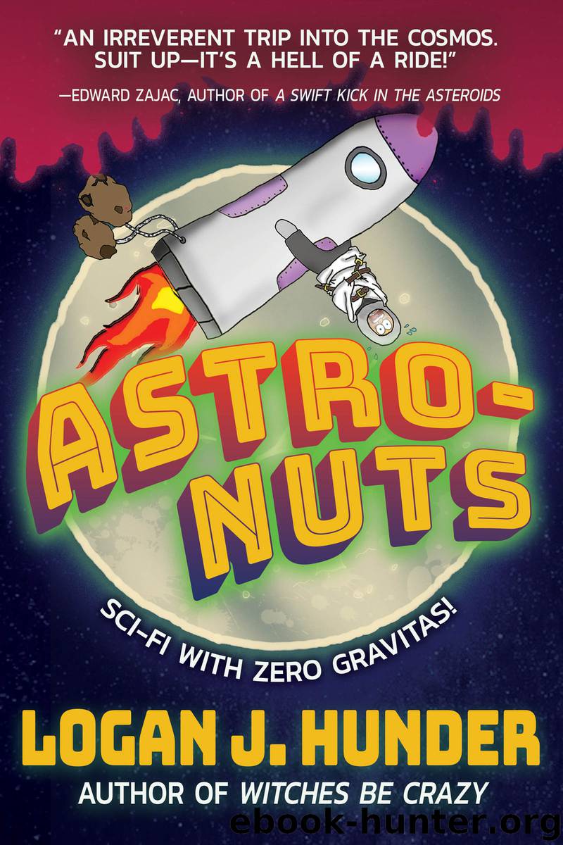 Astro-Nuts by Logan Hunder