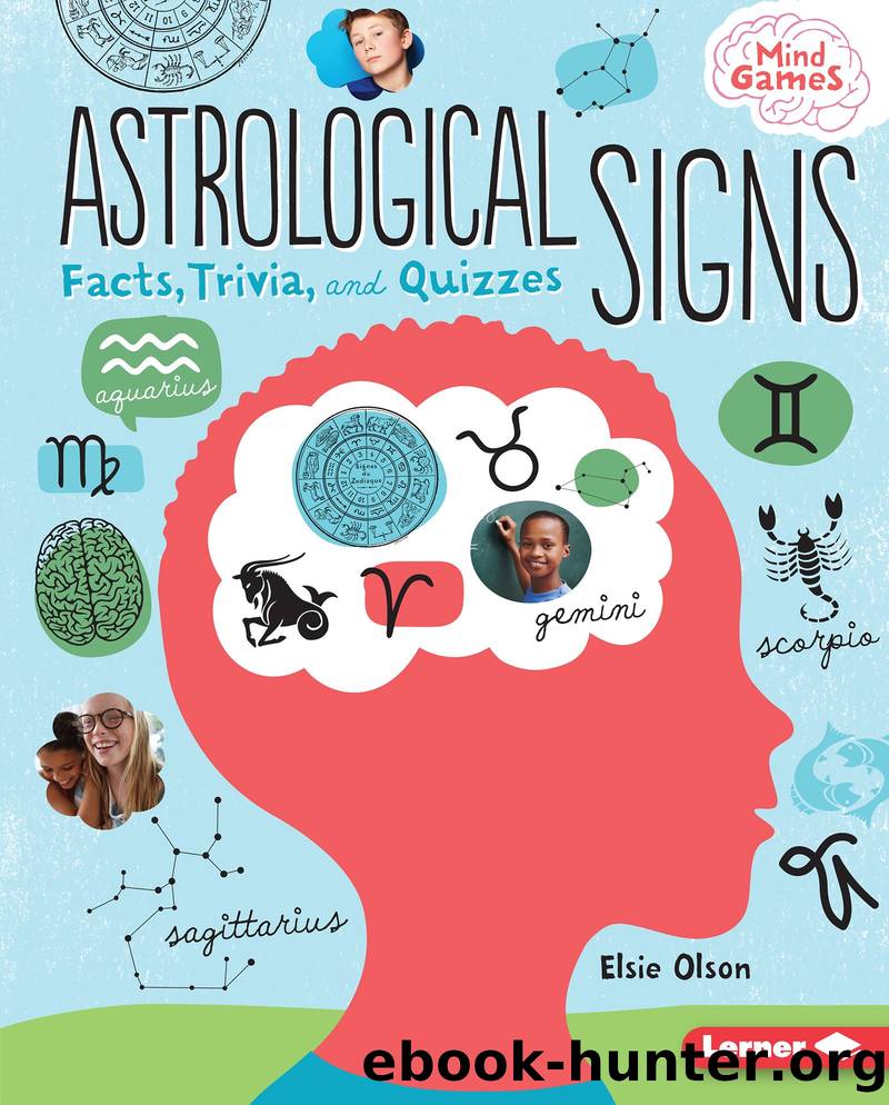 Astrological Signs by Elsie Olson