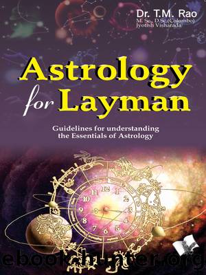 Astrology for Layman by T. M. Rao