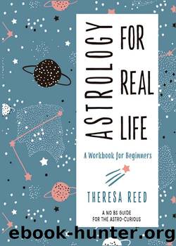 Astrology for Real Life: A Workbook for Beginners (A No B.S. Guide for the Astro-Curious) by Theresa Reed