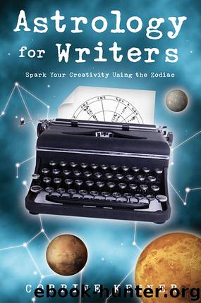 Astrology for Writers by Corrine Kenner