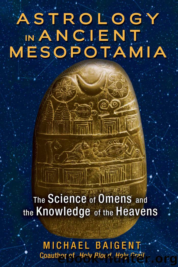 Astrology in Ancient Mesopotamia by Michael Baigent