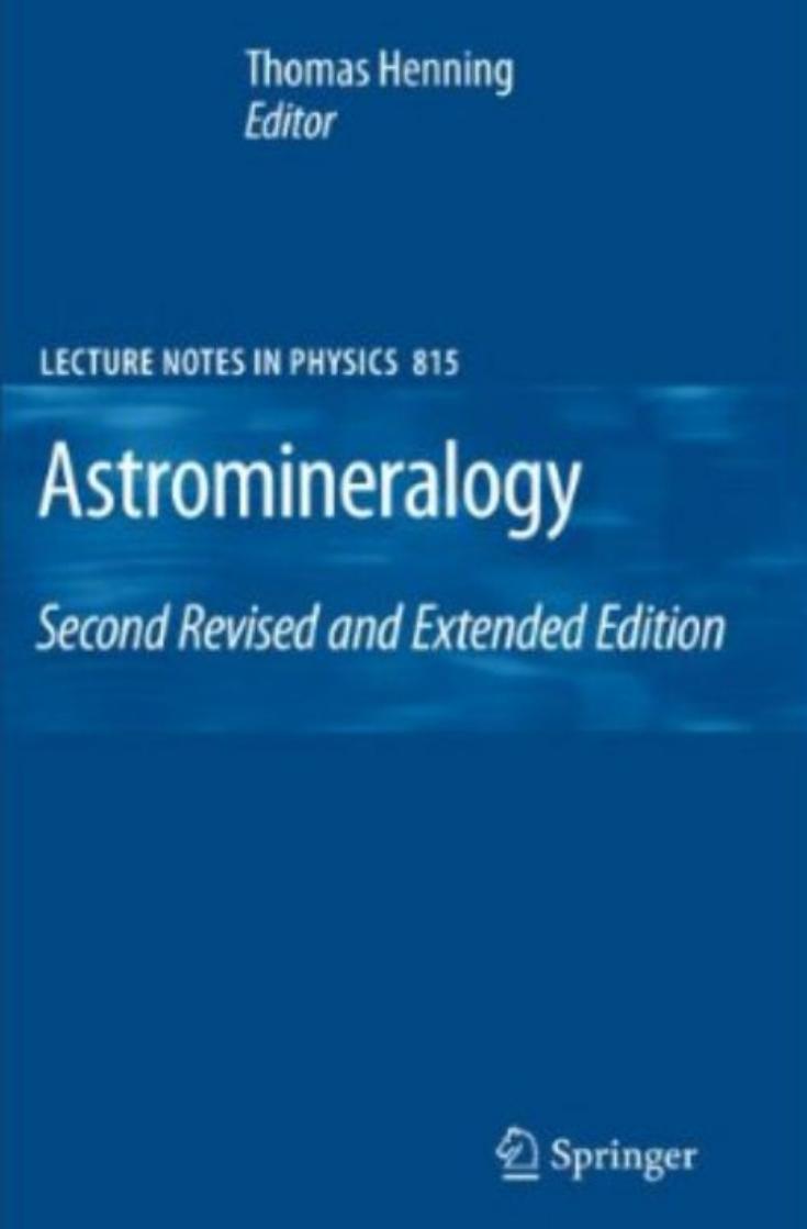 Astromineralogy, Second Edition (Lecture Notes in Physics, 815) by Thomas Henning