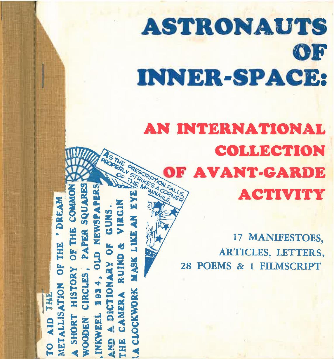 Astronauts Of Inner-Space-An International Collection Of Avant-Garde Activity by Unknown