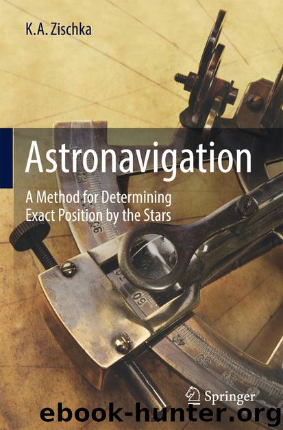 Astronavigation by K.A. Zischka