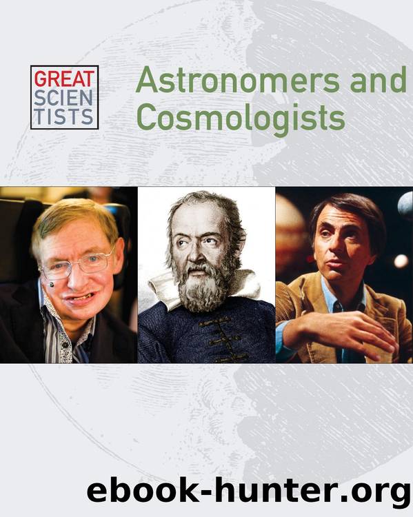 Astronomers and Cosmologists by Dean Miller