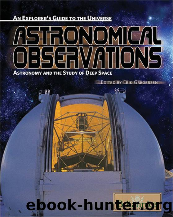 Astronomical Observations by Britannica Educational Publishing