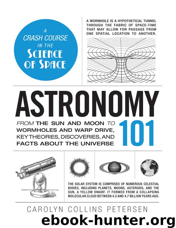 Astronomy 101 by Carolyn Collins Petersen