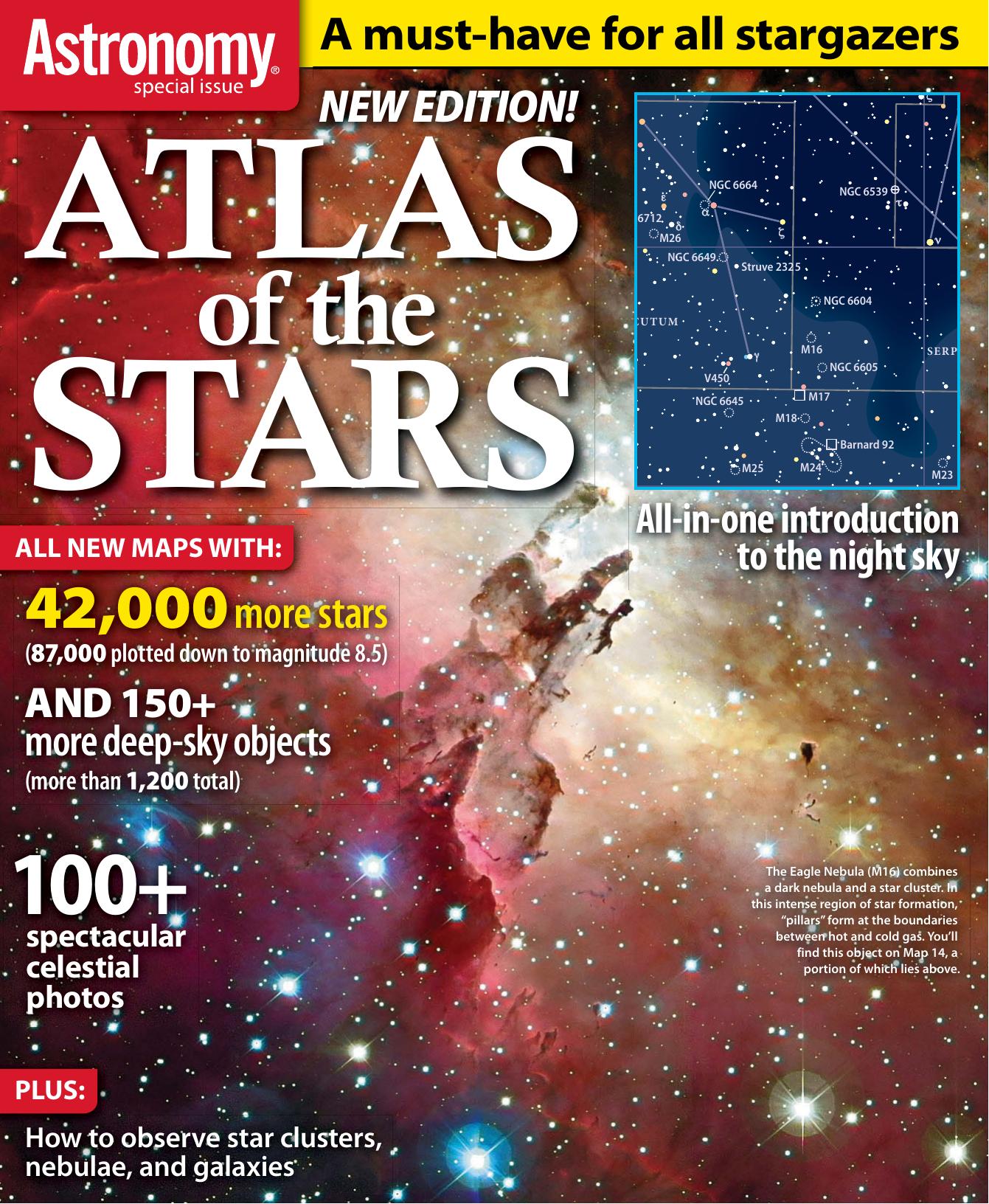 Astronomy Magazine Special Issue - Atlas of the Stars by Unknow