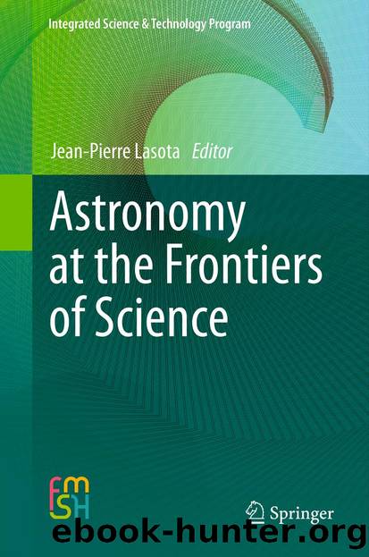 Astronomy at the Frontiers of Science by Jean-Pierre Lasota
