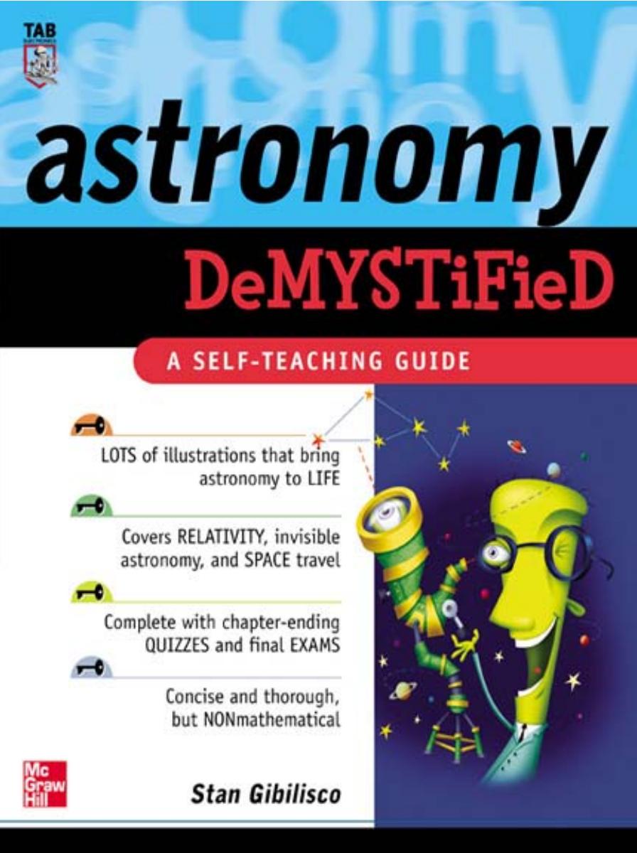 Astronomy demystified by Gibilisco S
