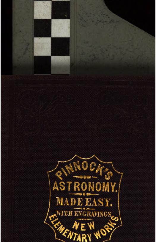 Astronomy made easy by William Pinnock