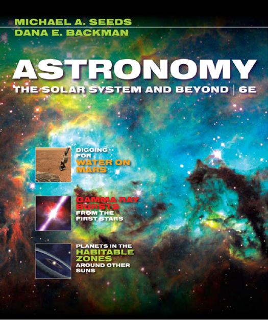 Astronomy: The Solar System and Beyond by Michael A.(Michael A. Seeds) Seeds Dana Backman