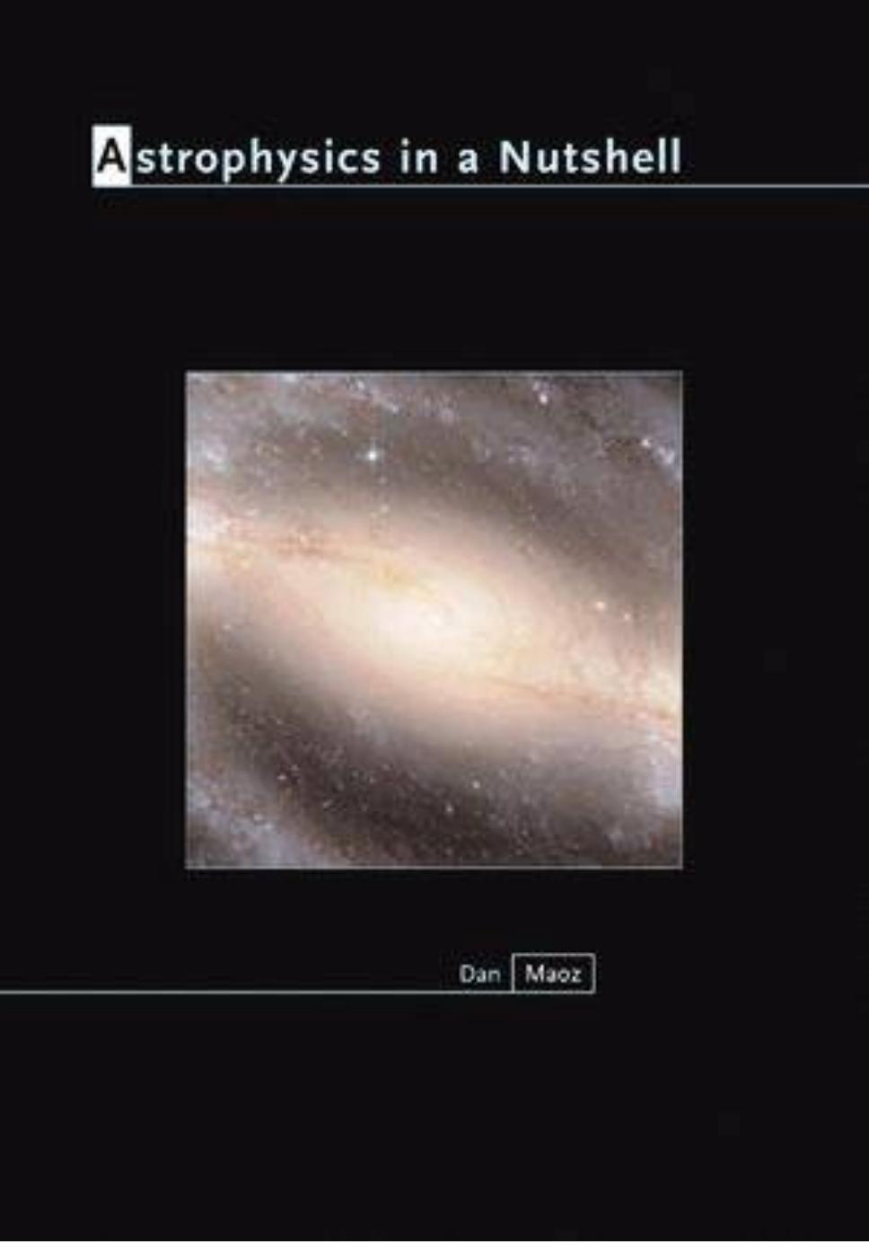 Astrophysics in a Nutshell (gnv64) by Unknown