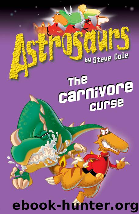 Astrosaurs 14 by Steve Cole