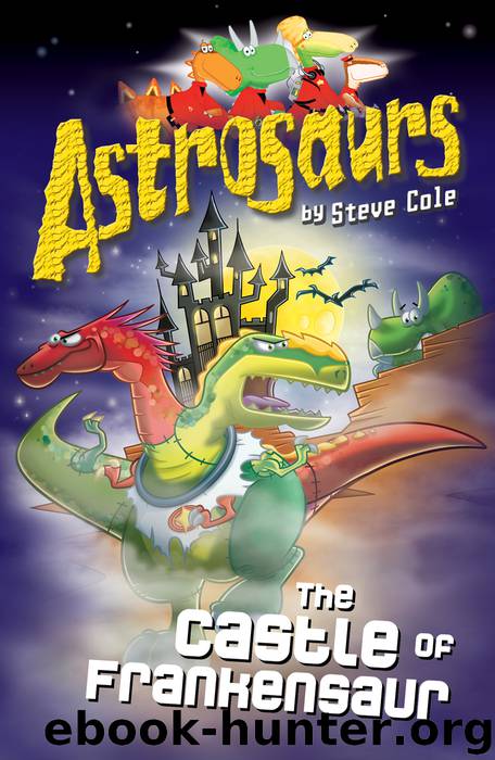 Astrosaurs 22 by Steve Cole