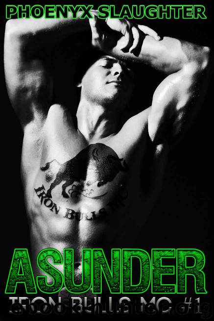 Asunder (Iron Bulls MC #1) by Phoenyx Slaughter