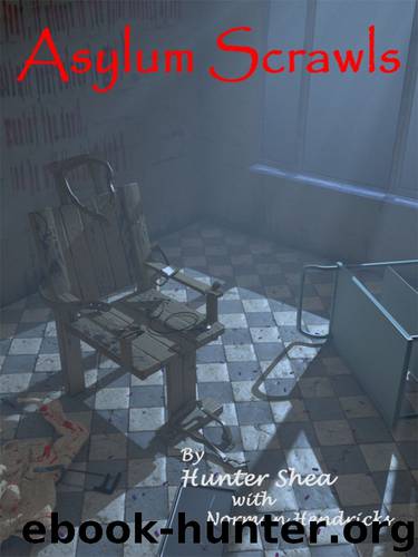 Asylum Scrawls by Hunter Shea & Norm Hendricks & Mike Chella