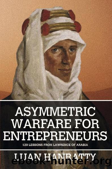 Asymmetric Warfare for Entrepreneurs by Luan Hanratty