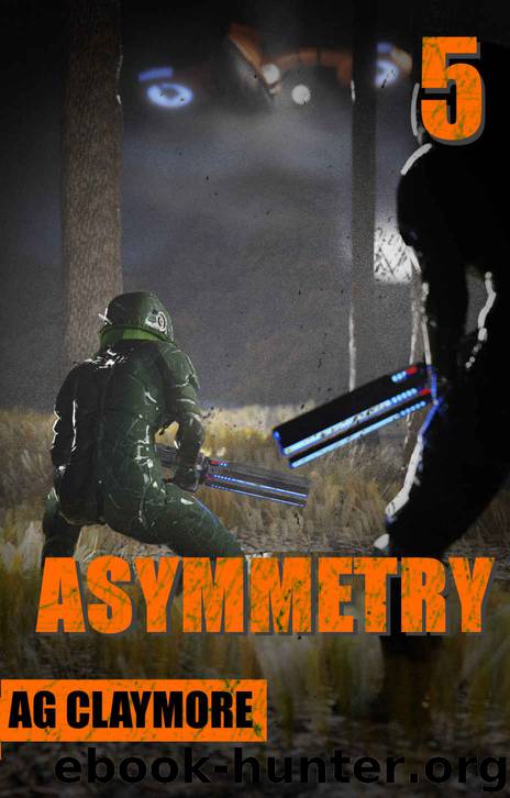 Asymmetry by A G Claymore