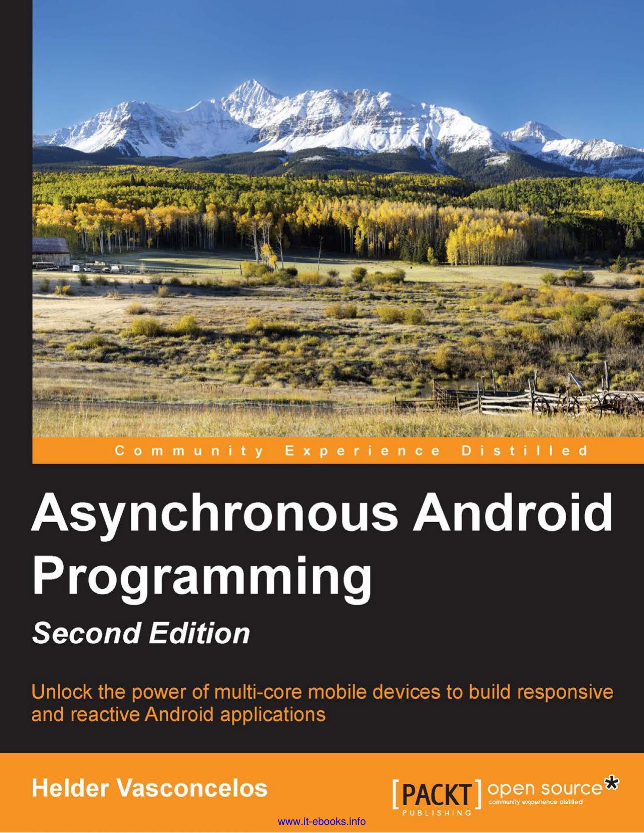 Asynchronous Android Programming, 2nd Edition by Unknown