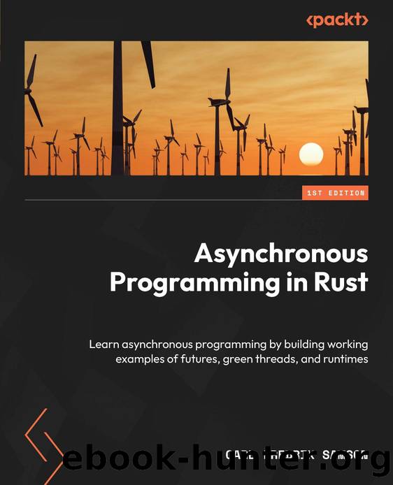 Asynchronous Programming in Rust by Carl Fredrik Samson;