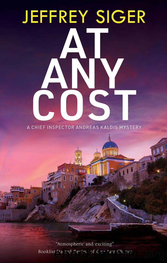 At Any Cost by Jeffrey Siger