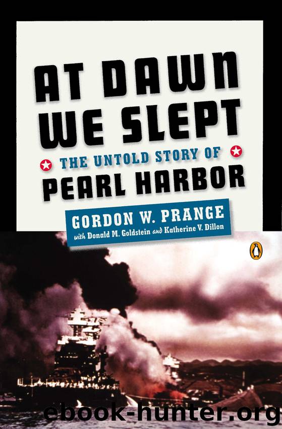 At Dawn We Slept by Gordon W. Prange & Donald M. Goldstein & Katherine V. Dillon