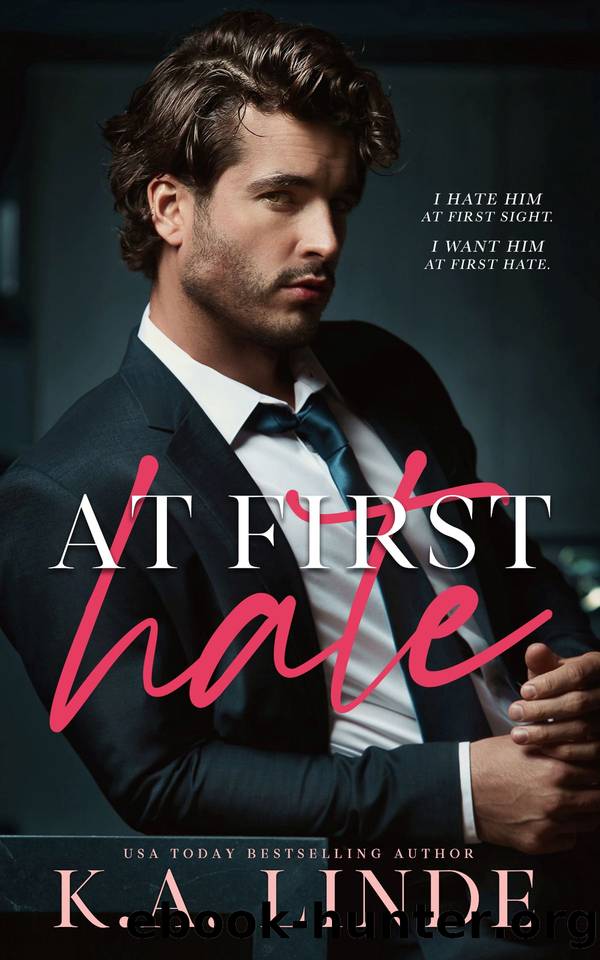 At First Hate by K.A. Linde